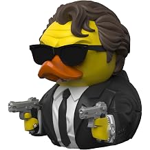 TUBBZ First Edition Reservoir Dogs - Mr. White Cosplaying Rubber Duck Vinyl Figure