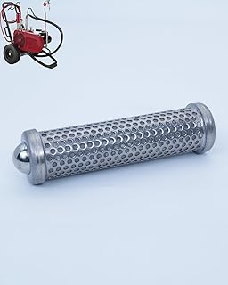 930-007 100 Mesh 5000 PSI Pump Manifold Filter with Ball – Compatible with Titan PowrTwin 4900, 6900, 8900, 12000 Plus, and PowrBeast 4700, 7700, 9700 Paint Sprayer Filter