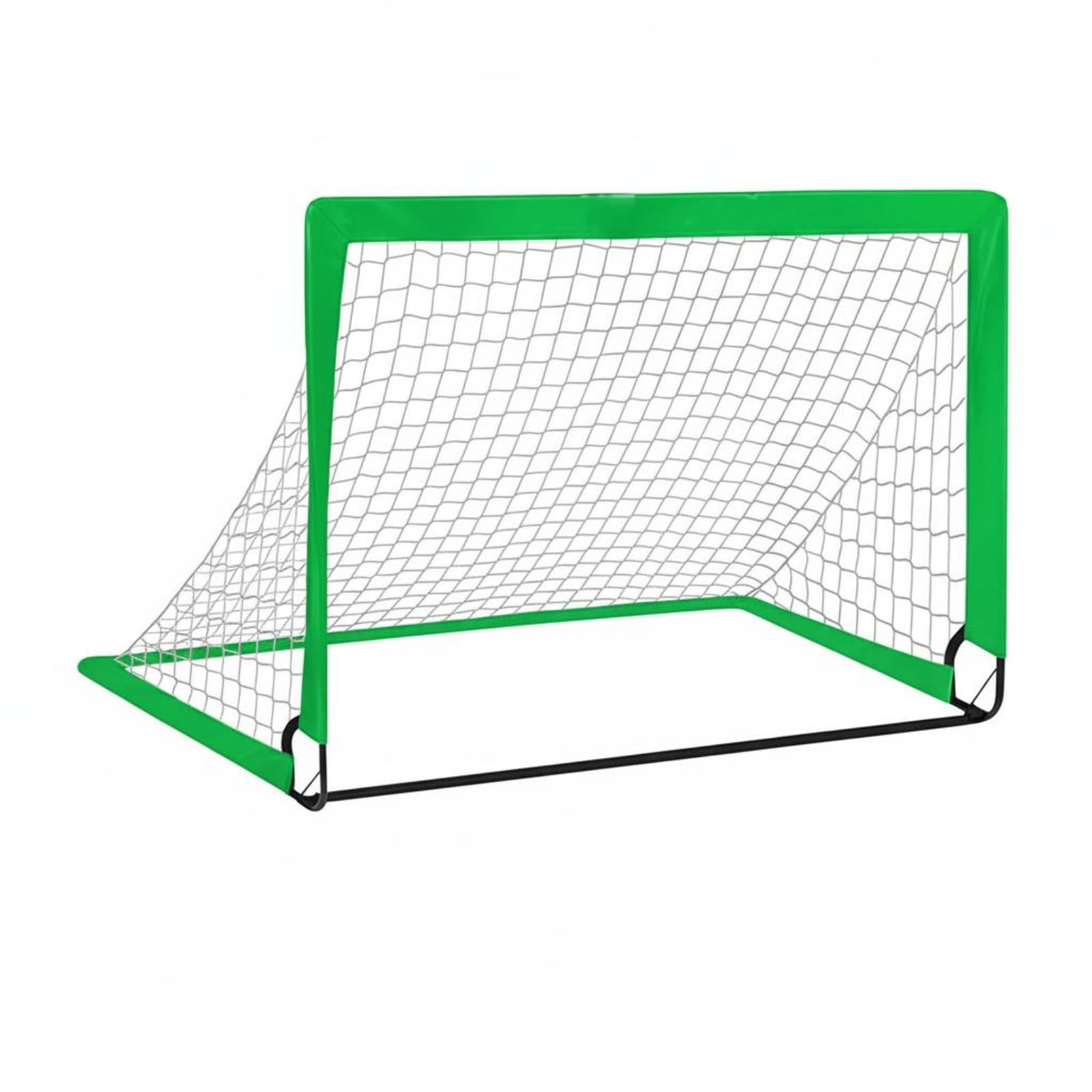 Amagogo Portería de Fútbol Infantil Red de Fútbol para Niños Arco Meta Estructura Flexible de Fibra de Vidrio con Funda Oxford 420D Fácil de Plegar con