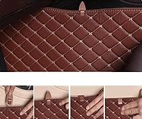 Vista 4 de MAEVEN Tapetes de cuero personalizados para piso de automóvil, adecuados para el 99% de los modelos de automóviles, protección para todo