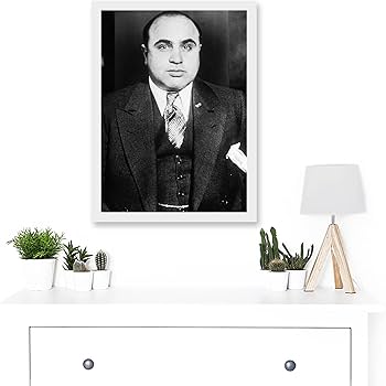 Amazon.co.jp: アル・カポネ 1935 フォト マフィア シカゴ