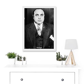 アル・カポネ ボブルヘッド 人形 モブミュージアム限定 ギャング