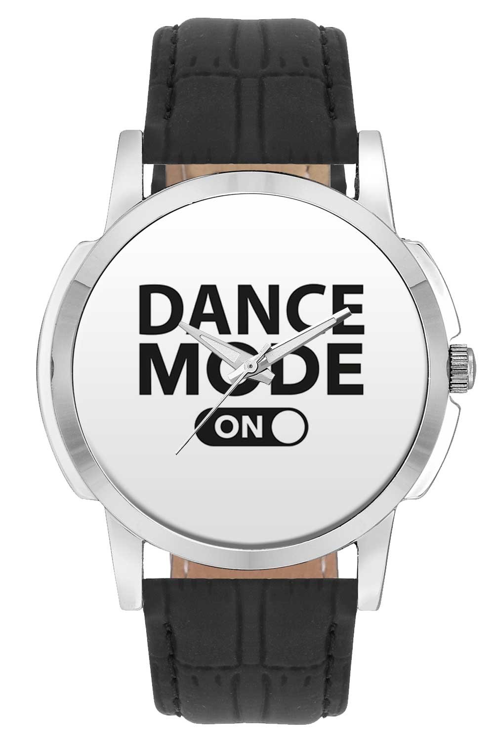 BIGOWL Wrist Watch - Dance Mode On Analog Mens and Boys Wrist Watch - Unique Analog Quartz Leather Band Wrist Watch (B01M62ALXP) Amazon Price History, Amazon Price Tracker