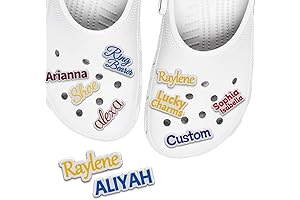 Personalized Croc Charms - Express Your Style with Custom Photo Shoe Charms