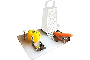 Cook-Helper One-Handed Cutting Board: Safe and Efficient Meal Prep for All