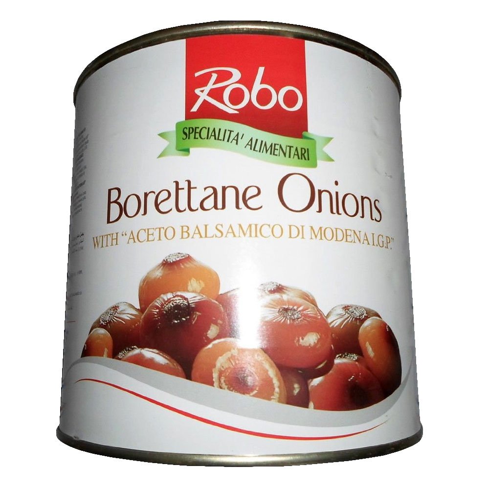 GR 2600 CIPOLLE IN ACETO BALSAMICO DI MODENA IGP CIPOLLINE BORRETANE CIPOLLA BORRETANA BORRETO LITTLE ONIONS