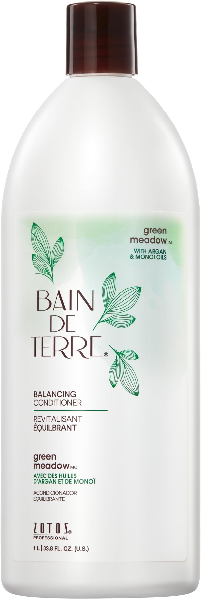 – Bain de Terre Green Meadow Balancing Conditioner for Unisex - 33.8 oz