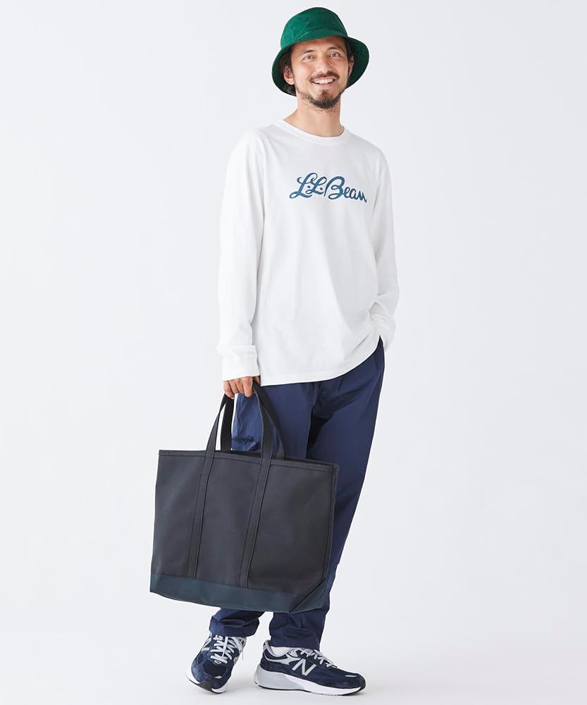 Amazon | [エルエルビーン] トートバッグ ソリッド・ボート