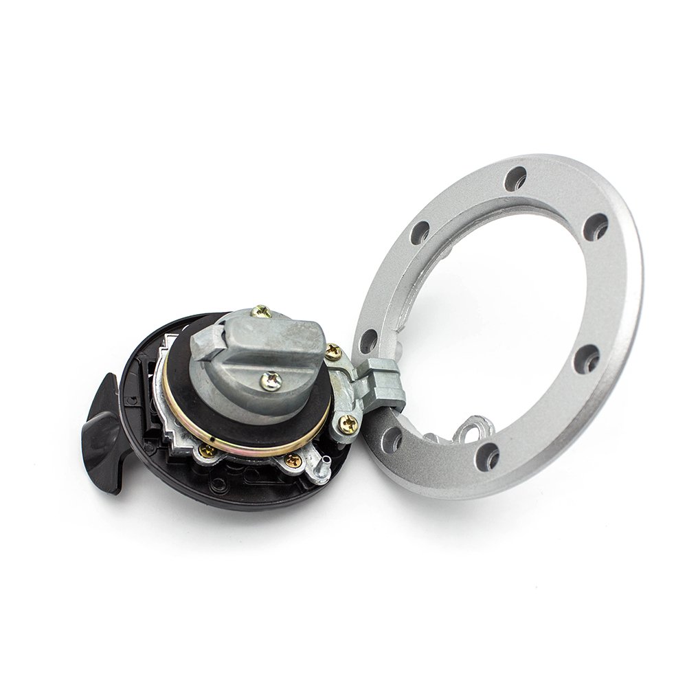 Amazon.com: FXCNC Motorcycle Gas Cap Fuel Tank Cap With Key Lock