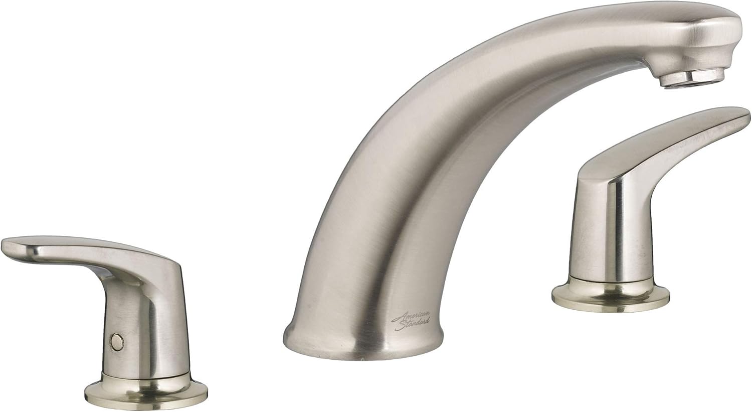 American Standard T075920.295 Colony PRO Roman Tub Faucet for Flash Rough-in Valves, Brushed Nickel American Standard T075920.295 Colony PRO Roman Tub Faucet for Flash Rough-in Valves, Brushed Nickel