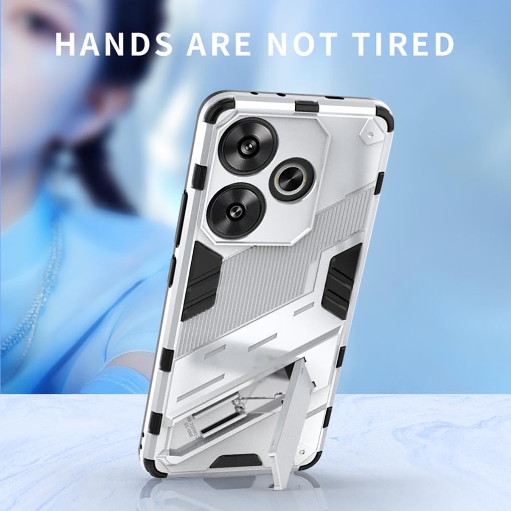 SEAHAI Cover For Xiaomi Poco F6 5G, Ultra Thin Soft Silicone Gel Case