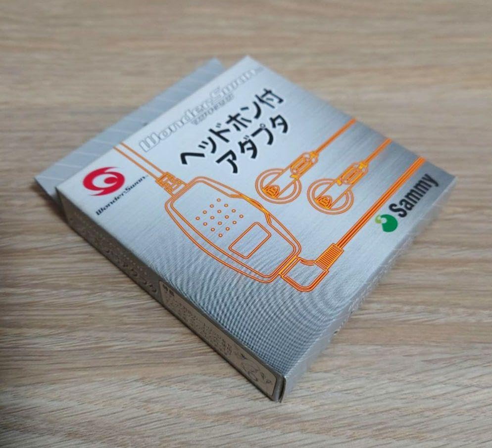 WSヘッドホンアダプタ ヘッドホンアダプタ2 WS・WSC用ヘッドホン