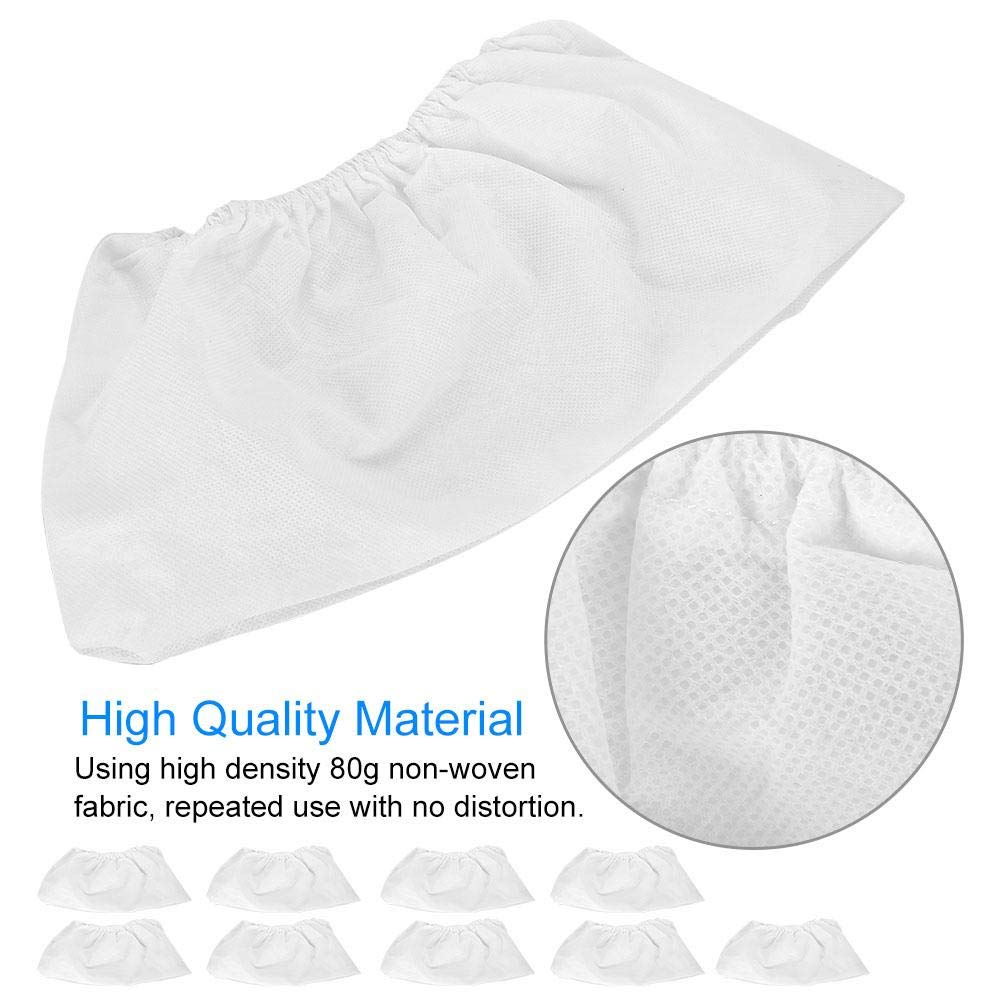 Sac collecteur de poussière sous vide, sac collecteur de poussière, salon d'art d'ongle pratique et fiable léger pour collecteur d'aspiration de poussière d'art d'ongle(10PCS)