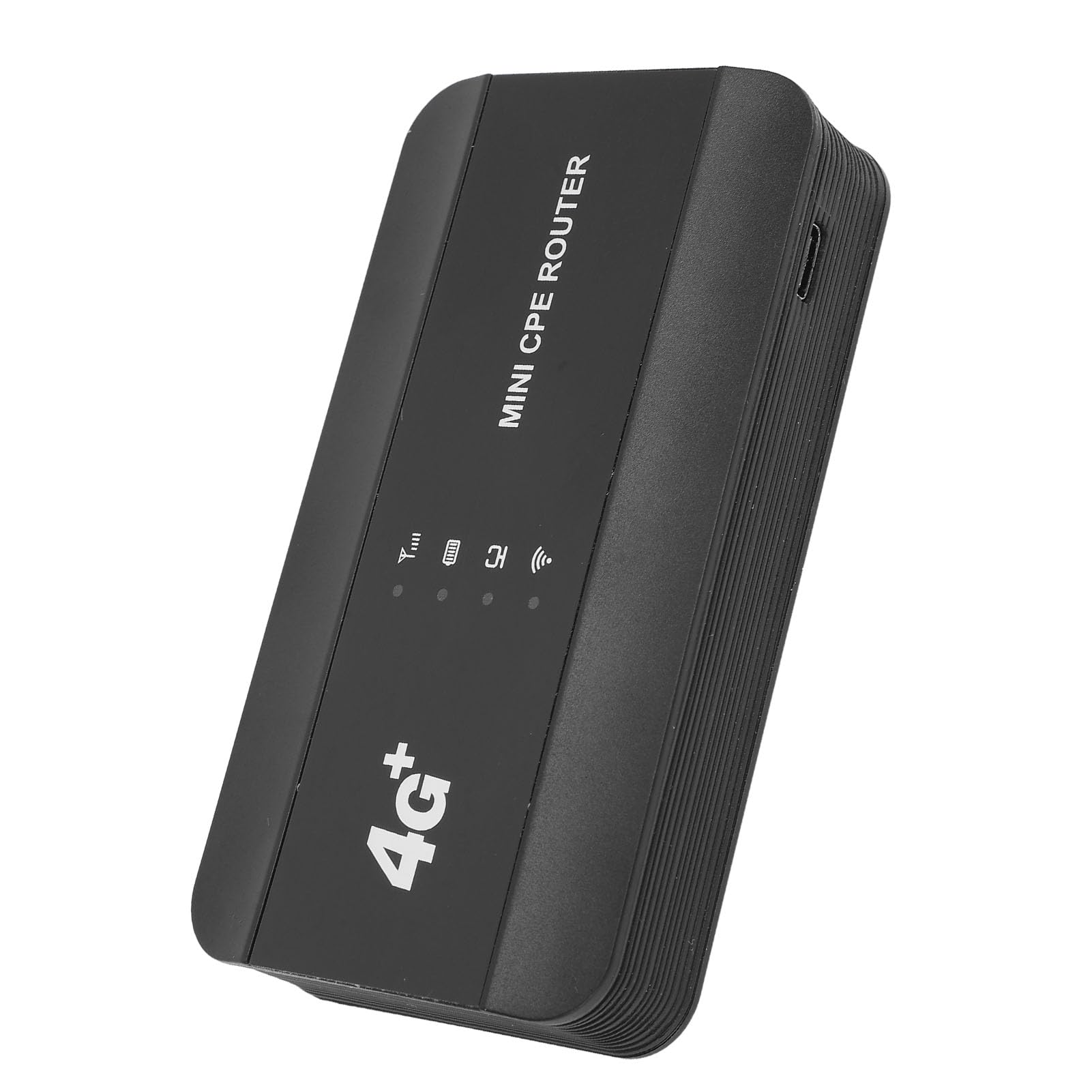 Dpofirs Hotspot Mobile 4G LTE, Router Portatile WiFi6 velocità 300 Mbps con Batteria da 3000 MAh Porta RJ45 Tipo C per Viaggi