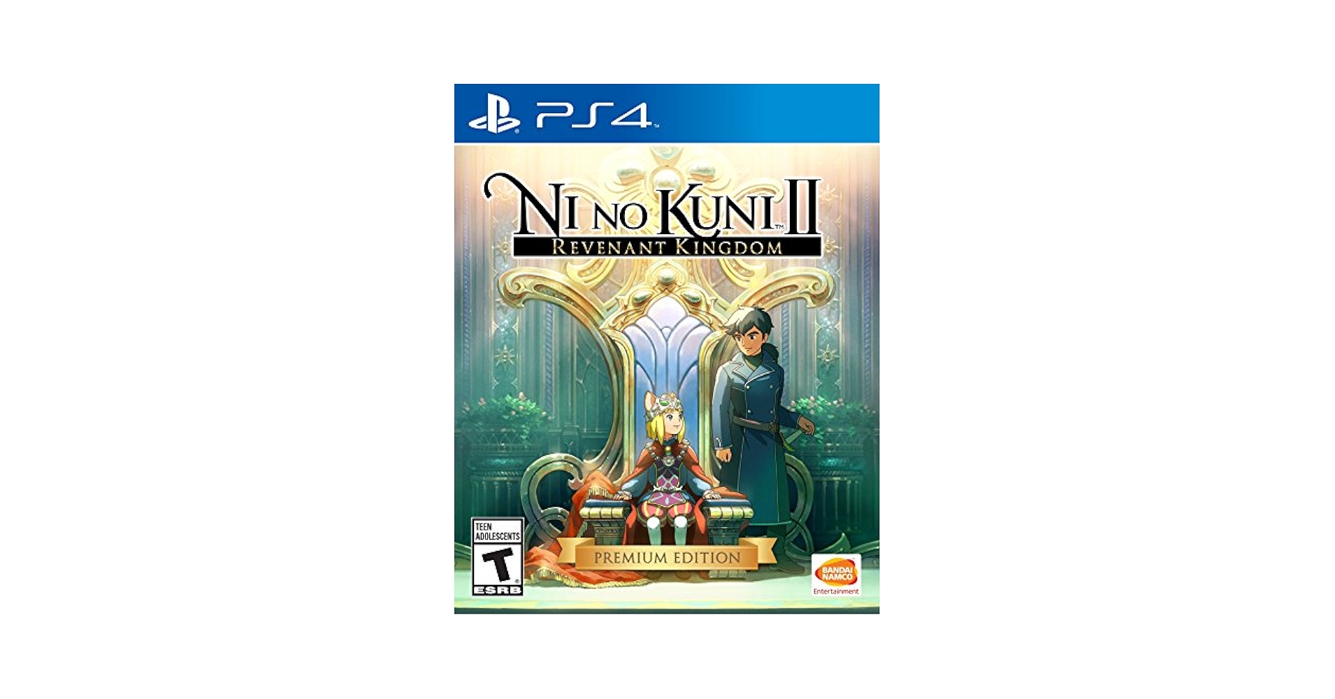 Amazon.com: Ni No Kuni II: Revenant Kingdom - PlayStation 4