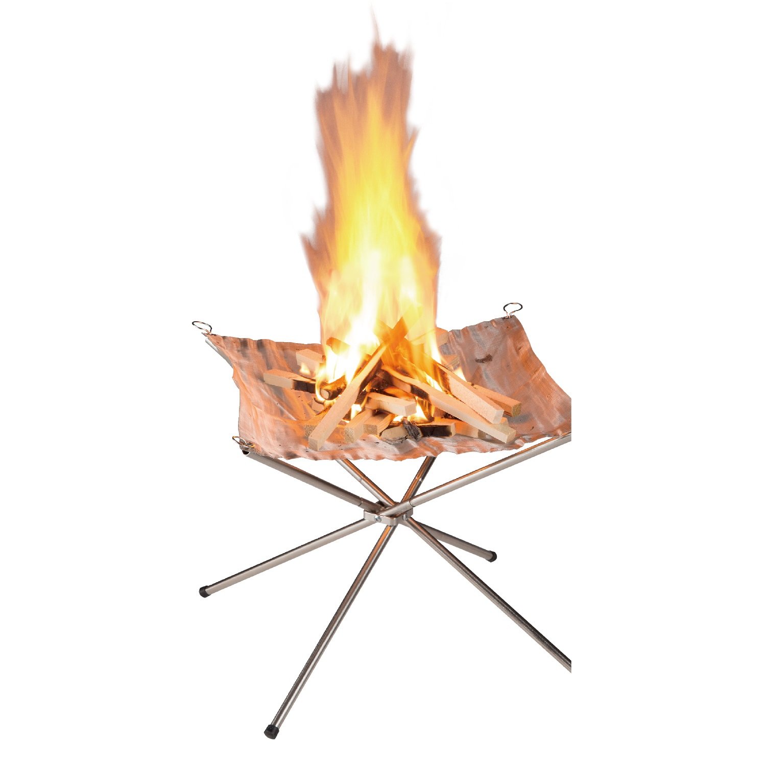 Amazon | BUNDOK(バンドック)焚火 スタンド ハンディ BD-480 収納