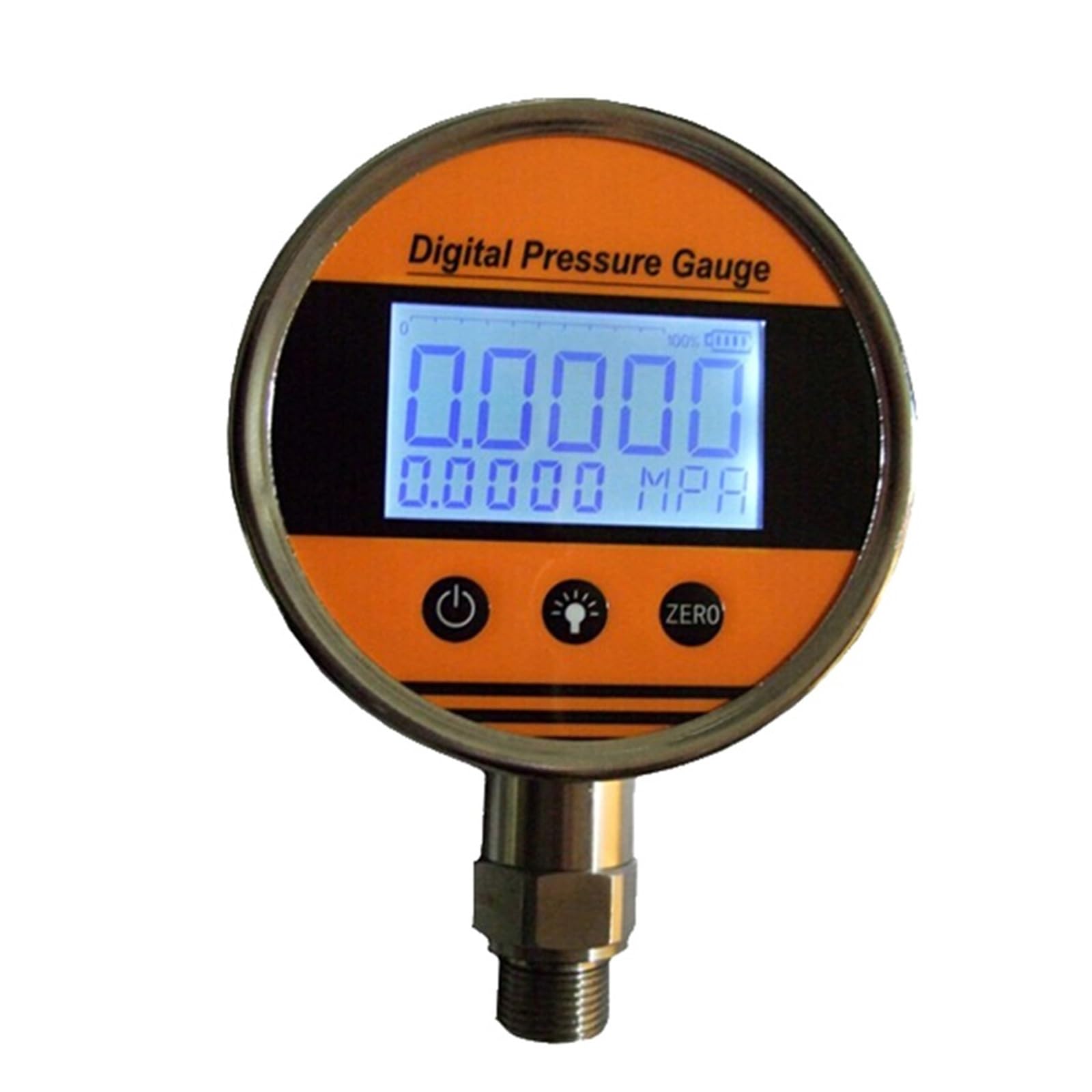 Die 0,2% Genauigkeit 100 Mpa Max Druck LCD Display Druckmessgerät Digital