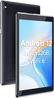 Tablets, Android Tablet 8 inch, Android 10.0 Tablet 2GB RAM, 32GB Storage Quad-Core Processor Kids Tablet PC Tab (Black)