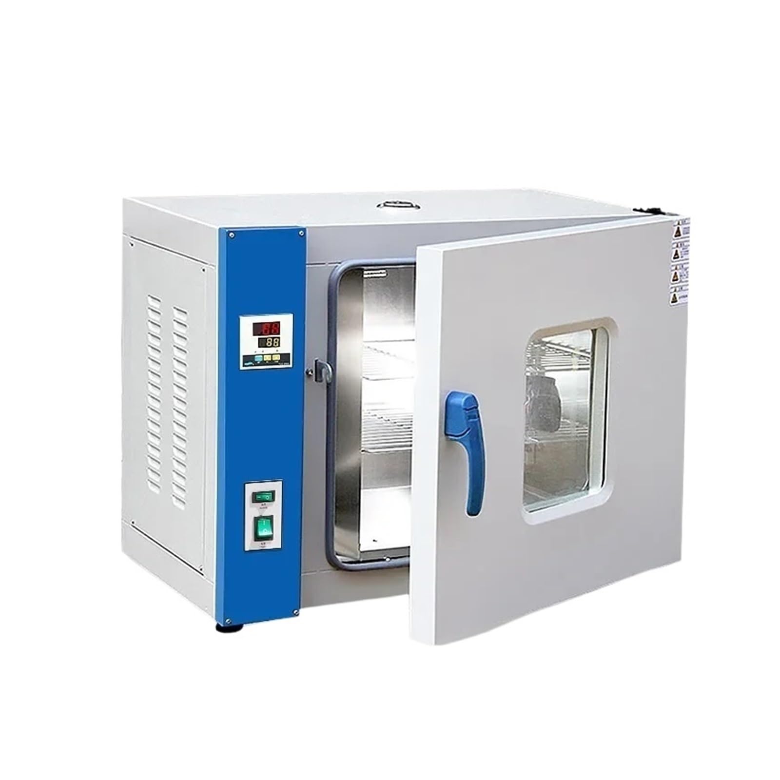 Equipo De Prueba Alta Temperatura Eléctrico 42L, Unidad Secado Por Chorro Industrial Laboratorio Con Control Constante Control Preciso De La Temperatura