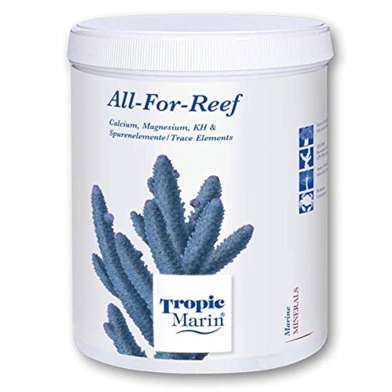 Tropic Marin All-for-Reef Powder (1600 g) : Amazon.co.uk: Pet Supplies