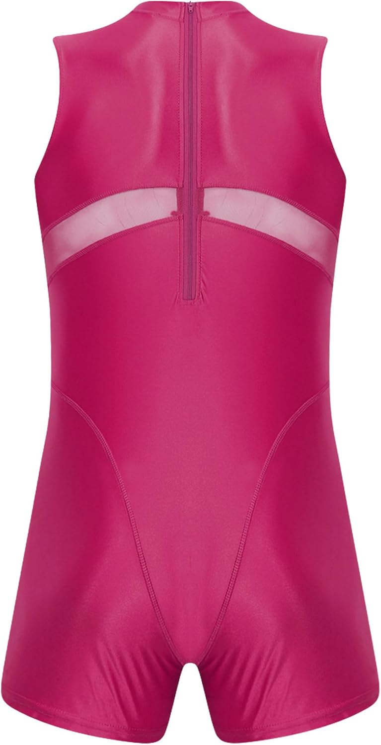 ACSUSS Men Sport Surf Wear Extreme Swimwear Bodycon Teddy | High Elasticty,Silky Tights,One Piece Leotard,Uv Protection Swim Bodysuit,Shiny Smooth,Raining Sport Swimwear,Dance Leotards