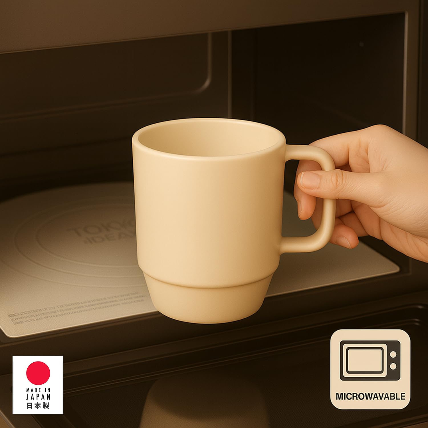 Amazon.com: JapanBargain, 10-Pack Japanese Plastic Mug 12oz
