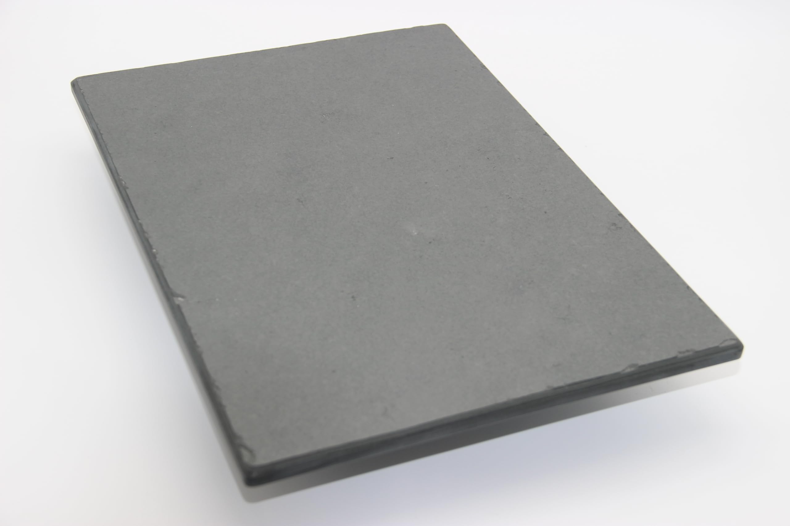 Plato de piedra para servir – 35 x 25 cm – Placa de piedra – Plato de pizarra – Plato – Pizarra – Pizarra mate