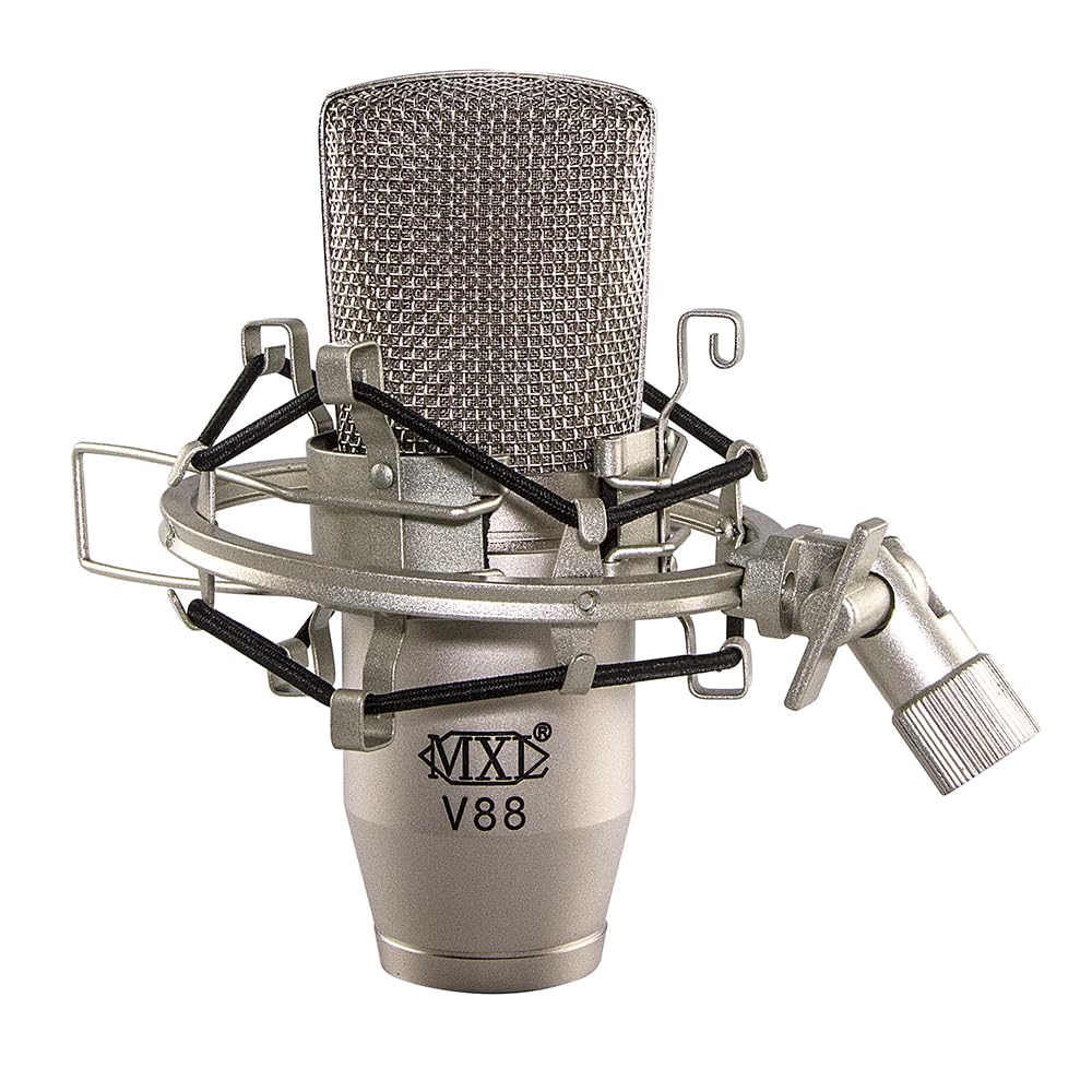 Amazon.com: MXL Mics MXL V88 Condenser Microphone, Cardioid