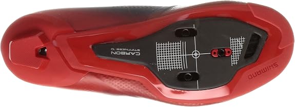 Amazon.co.jp: Shimano RC702 SPD-SL MY2022 Cycling Shoes, Red, US
