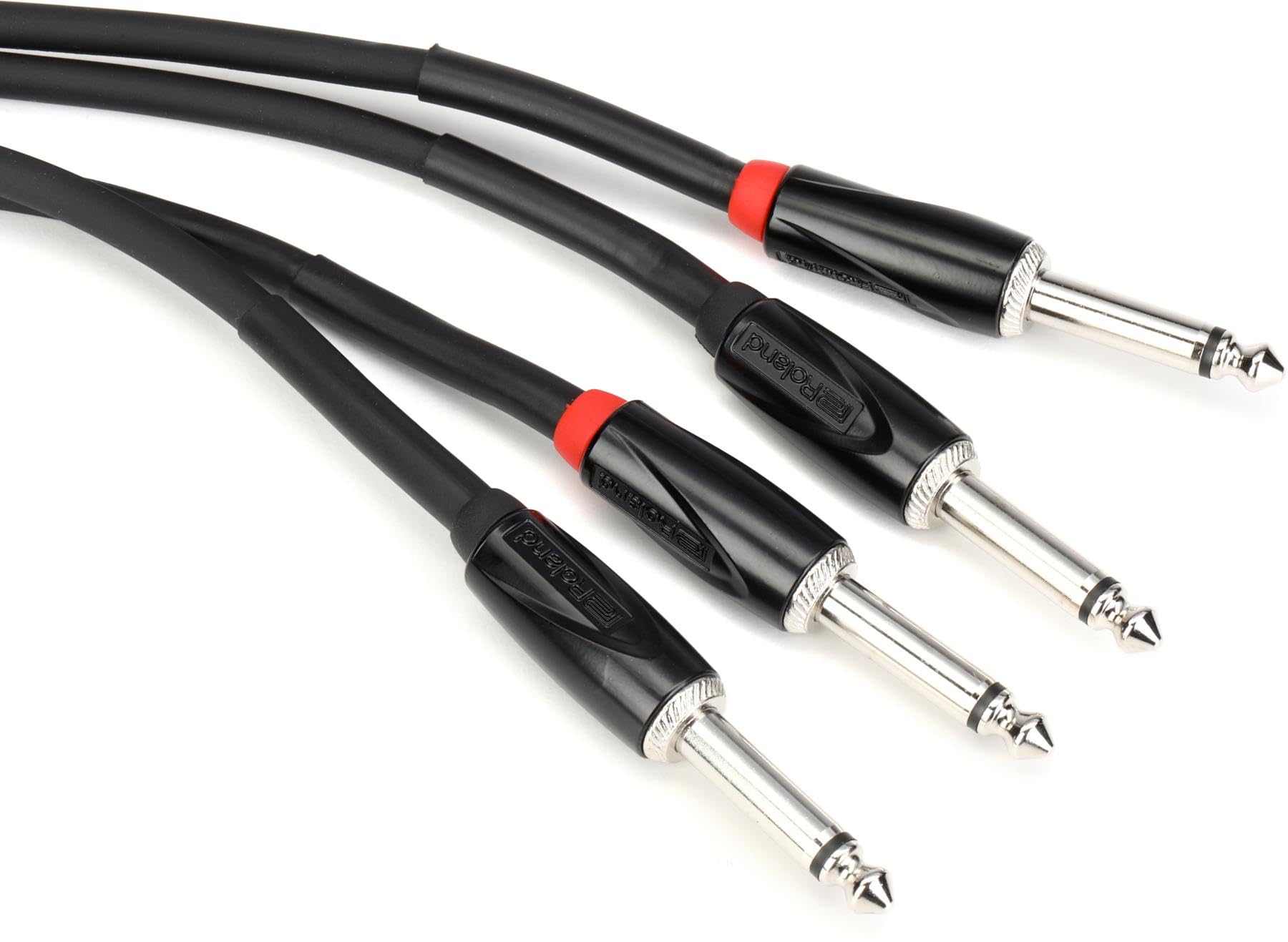 Amazon.com: Roland Black Series Interconnect Cable, Dual 1/4-Inch