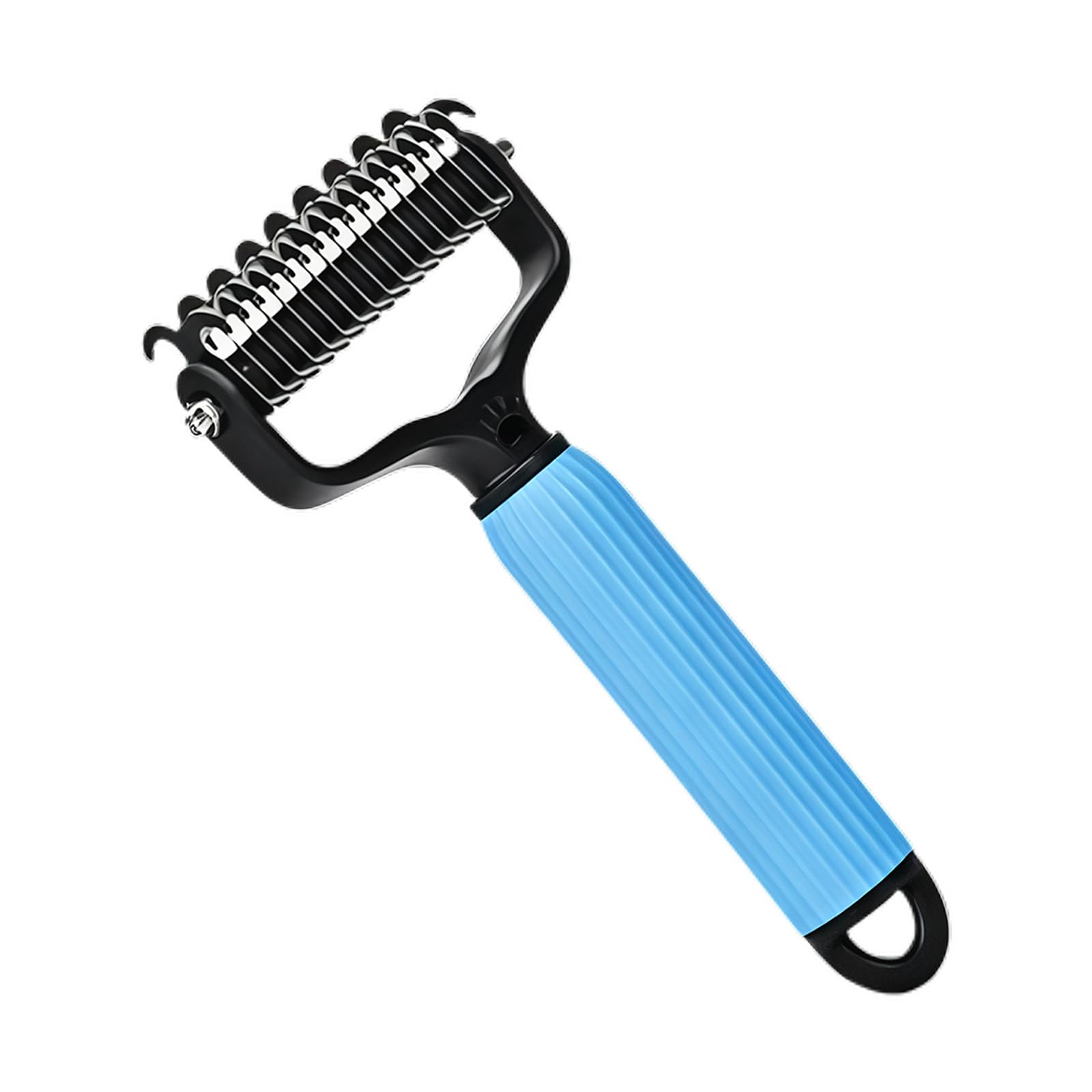 Lightweight Pet Pet Deshedding Brush Deeply Cleans Dense Hair and Prevents Excessive Shedding At Homes Grooming Tool Deshedding Brush