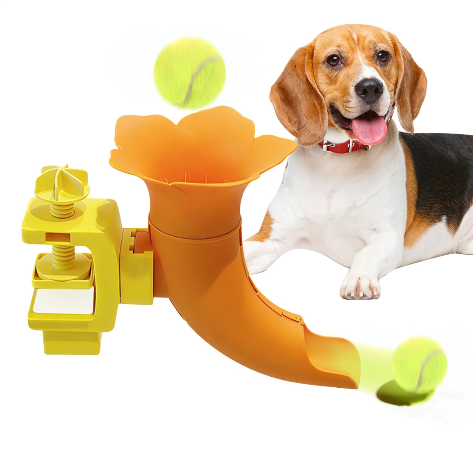 Lanceur de balles pour chiens jeu interactif de récupération appartement