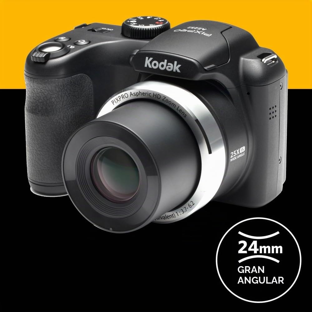 Kodak Pixpro, Cámara Digital (16 MP, 4608 x 3456 Pixeles, 1/2.3