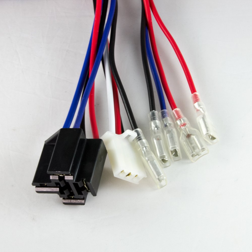KiWAV Sirius Harness Kit Cable Compatible for Car Motorcycle Fog Light Auxiliary Light Lamp WK-003
