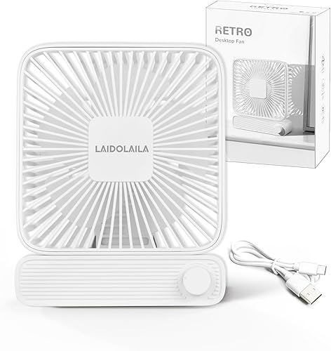 Miniatura 7 de Ventilador magnético de cabina de crucero con batería de 8000 mAh, luz LED y banco de energía, trípode, circulador de aire recargable por USB para
