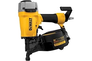 Dewalt DW66C-1R 15-Degree 2-1/2 inches Coil Siding Nailer (Renewed)