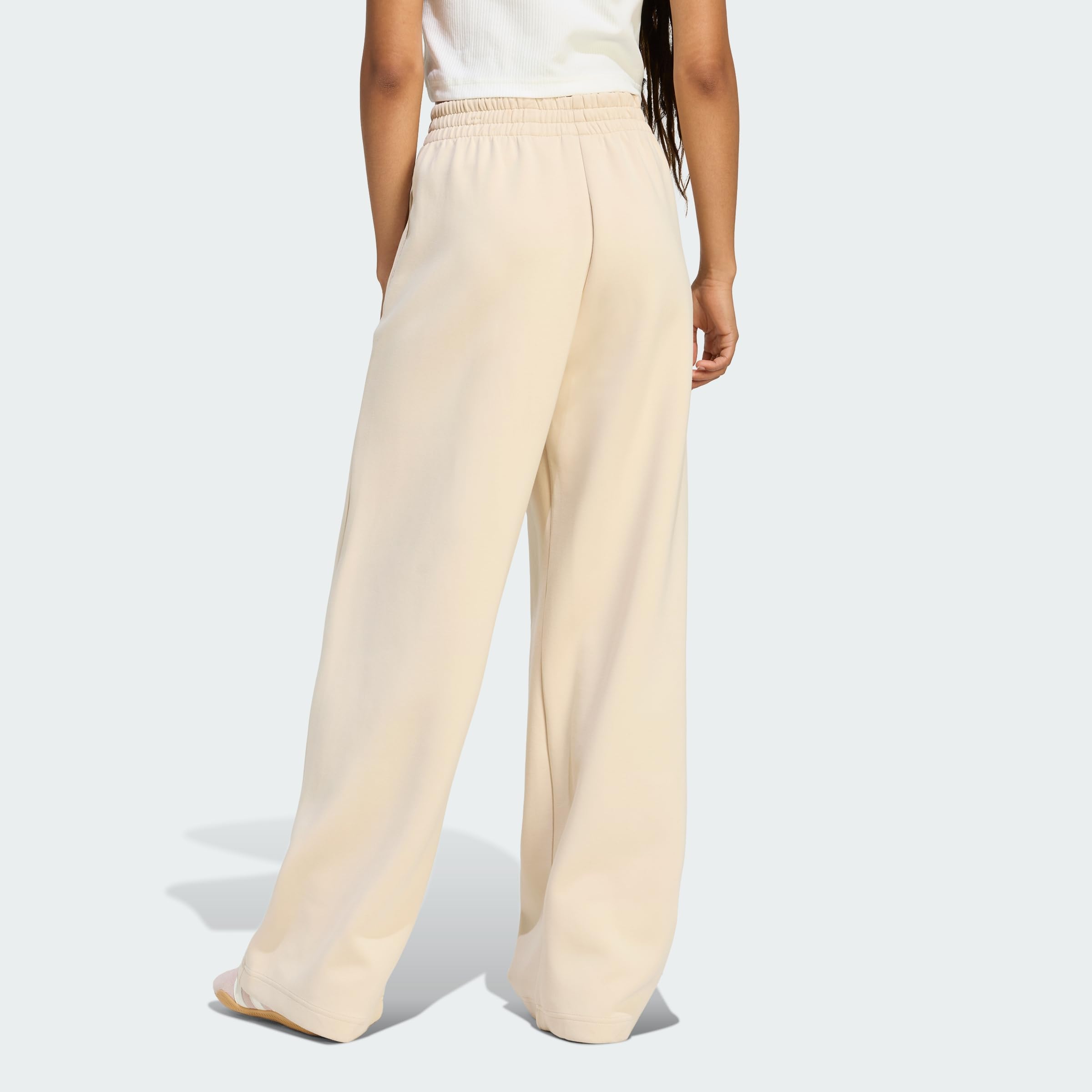 adidas Soft Lux Straight Leg Pants - Spodnie golfowe Kobiety