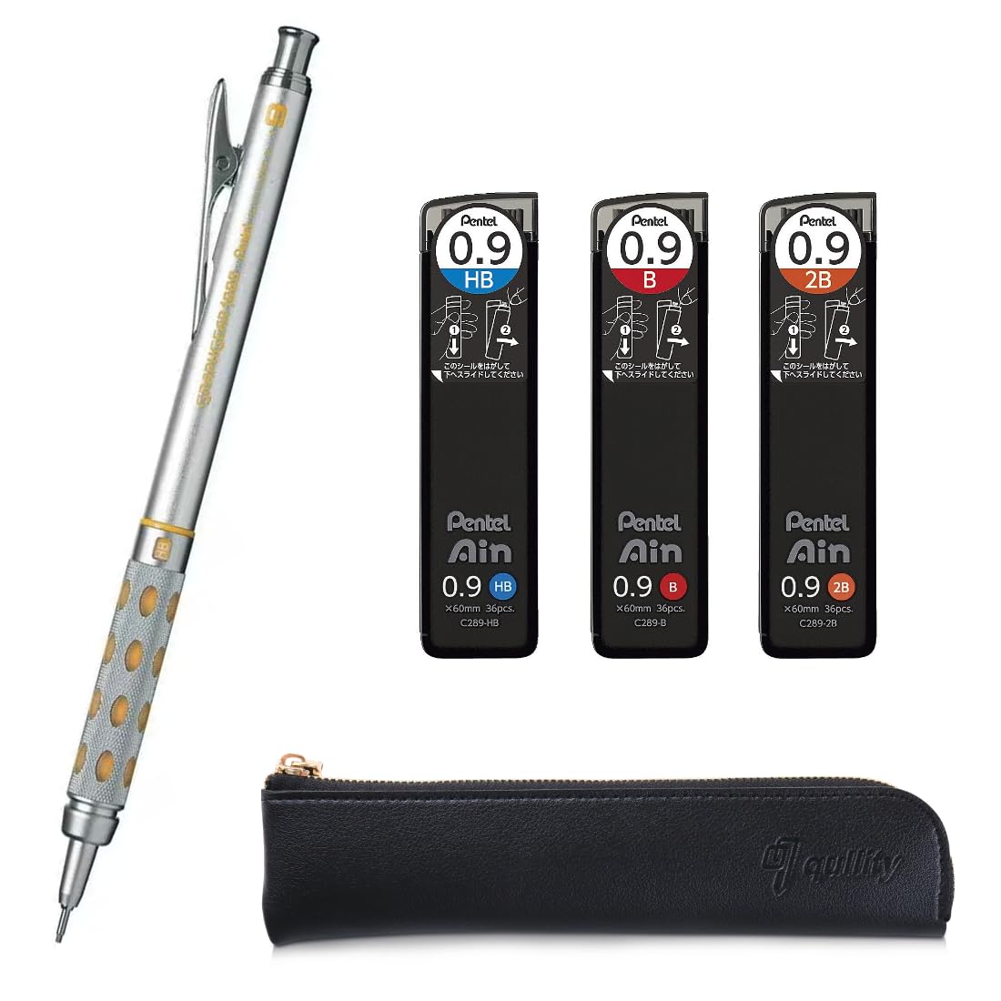Amazon.com : QULLITY Graph Gear 1000 Mechanical Drafting Pencil +