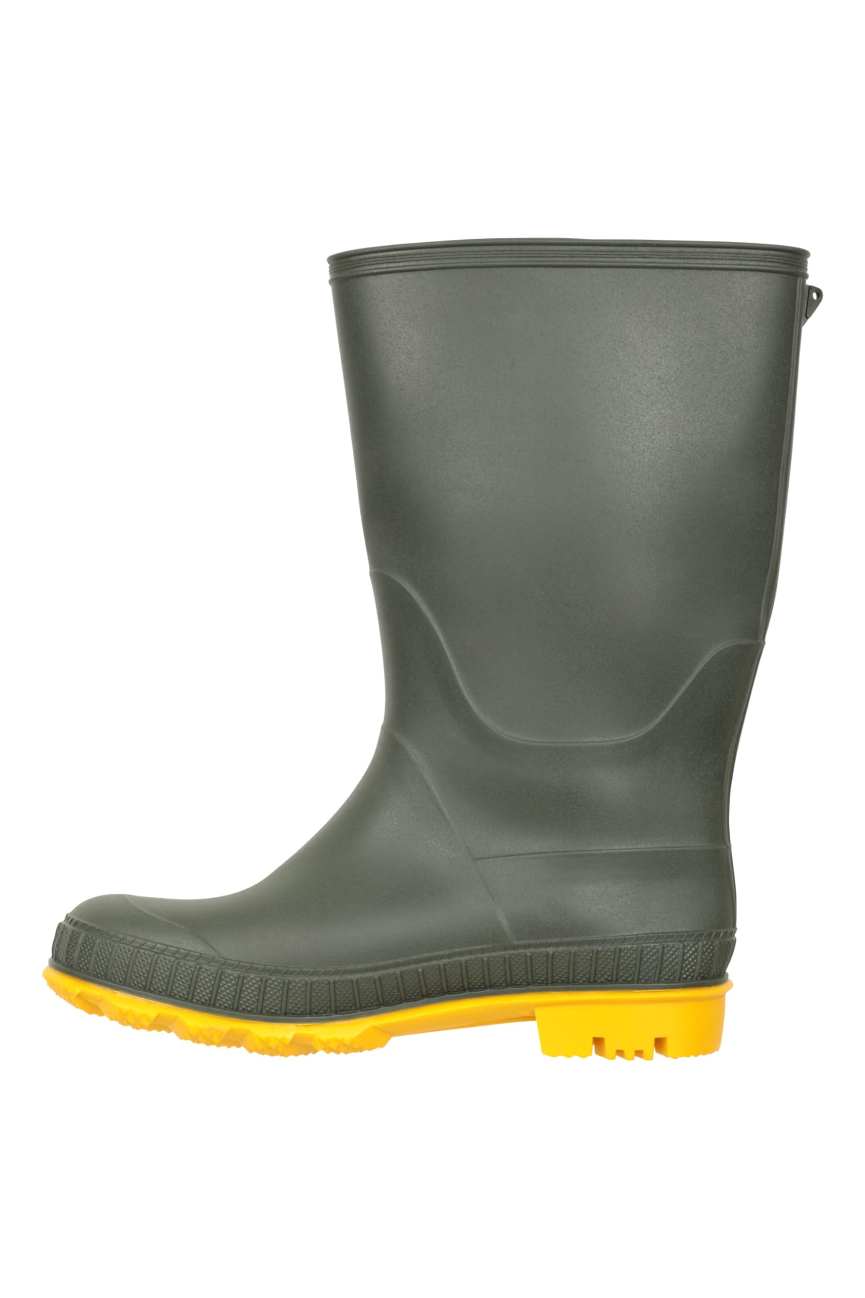 Mountain Warehouse Plain Kids Wellies - Waterproof, Soft Jersey Lined Wellington Boots, Gripped Sole, Boys & Girls - Spring Summer, Rain, School, Outdoors — view 4