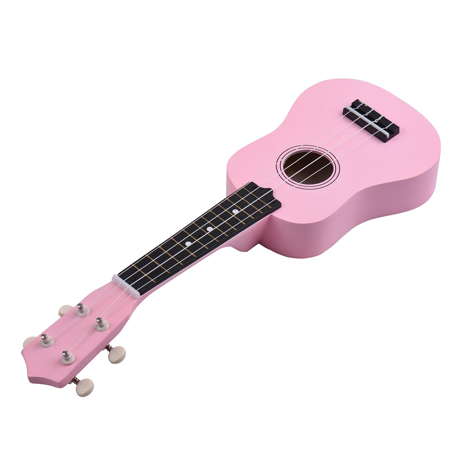 Drewniane 4 struny ukulele mała gitara basowa instrument muzyczny z kostką