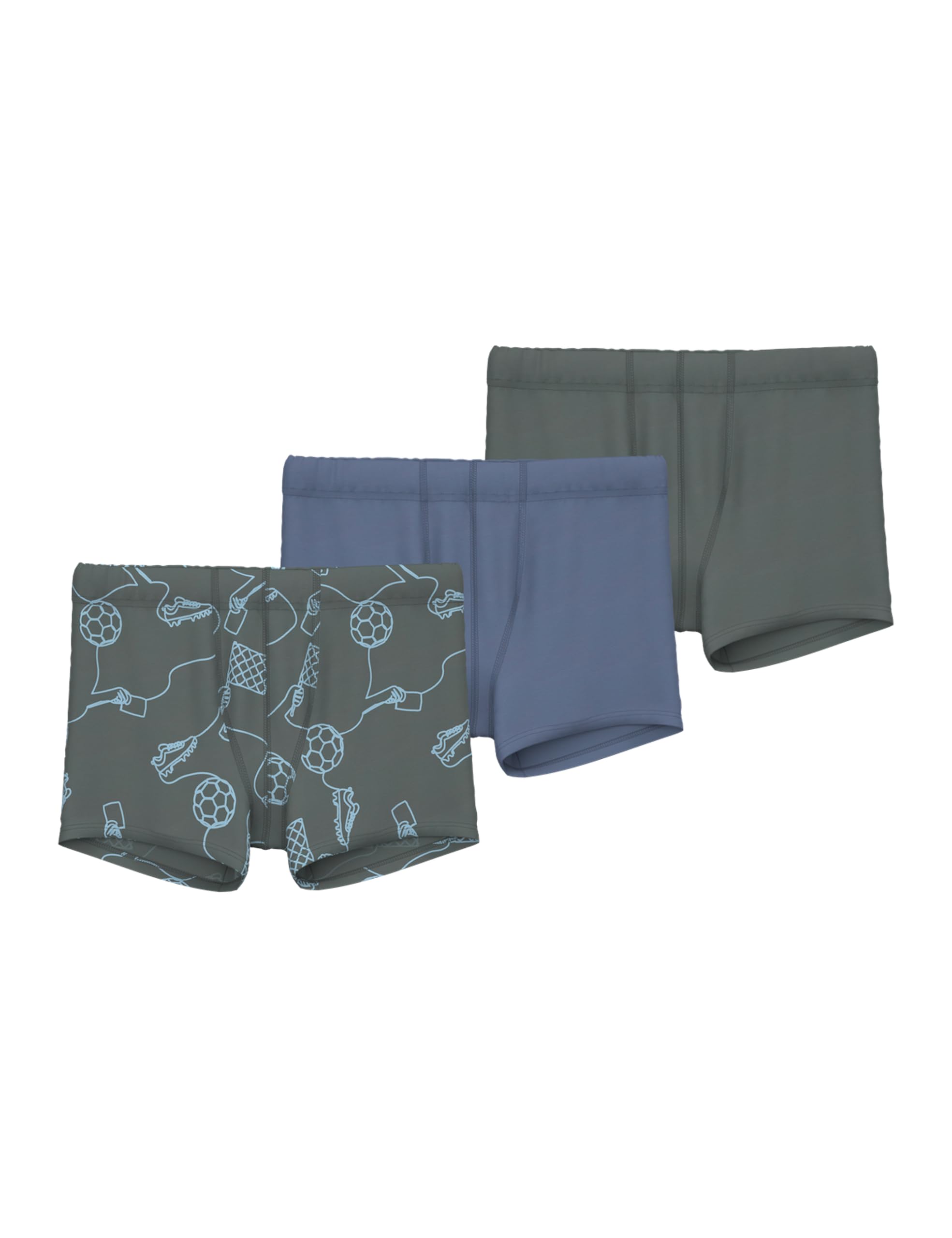 Name IT Jungen Nmmtights 3p Kick Off Noos Nmmtights 3P Kick Off Noos (3er Pack)