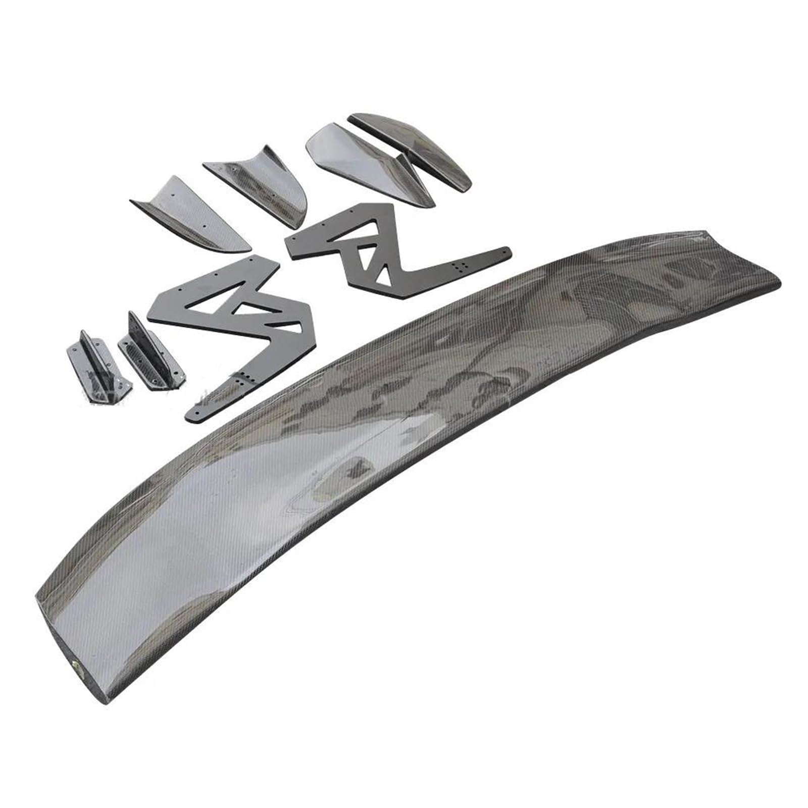 Amazon | カーボンファイバースプーンスタイルリアスポイラー