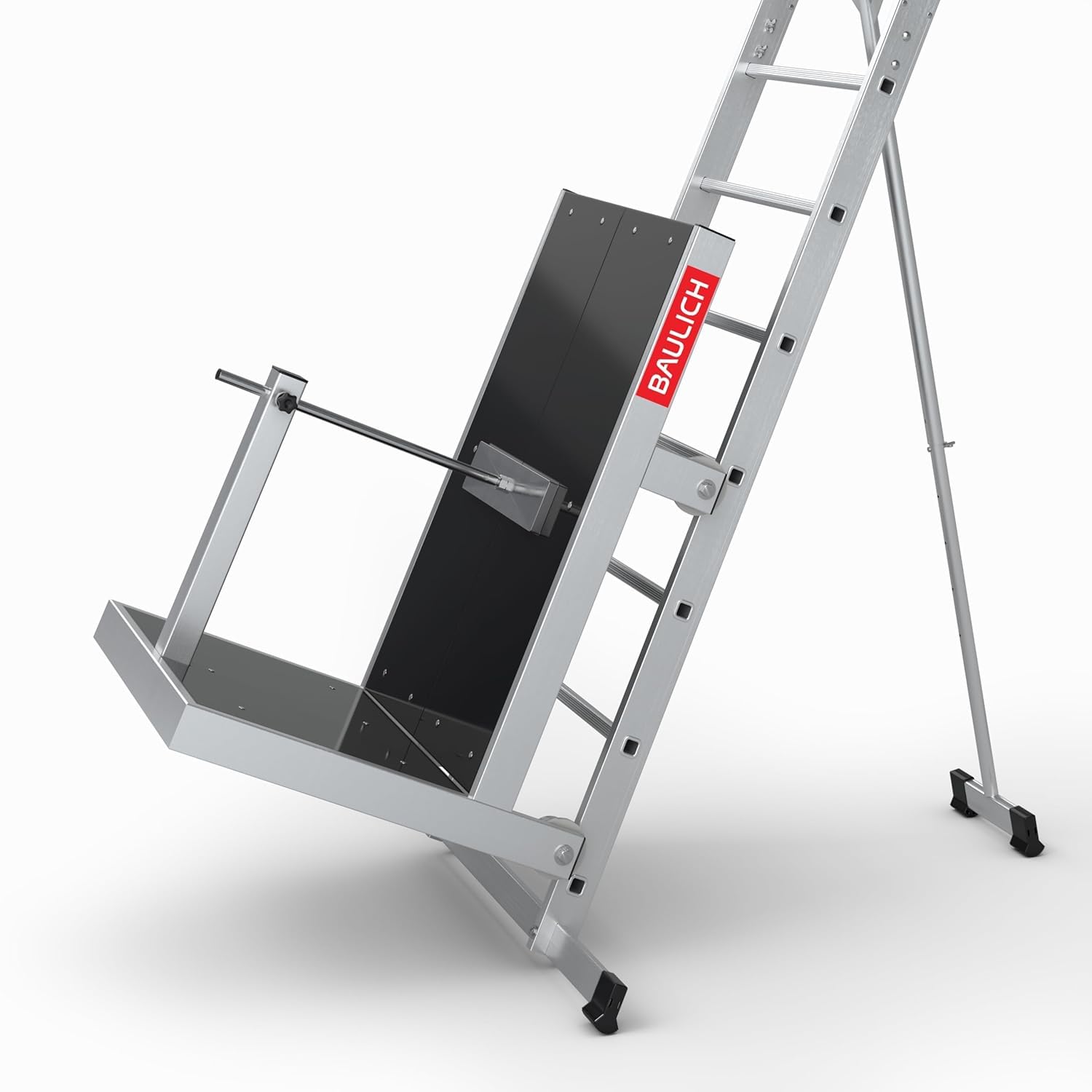 Elevador de Paneles Fotovoltaicos - Altura de Elevación 12 m - Capacidad de Carga Hasta 0,12 t - Dimensiones 63 x 1250 cm - de Aluminio Ligero