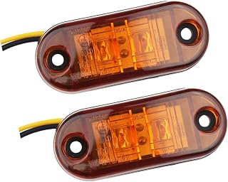 DRESSOOS 2 Luces Traseras Colores Indicadora Para Remolque Alta Durabilidad Consumo