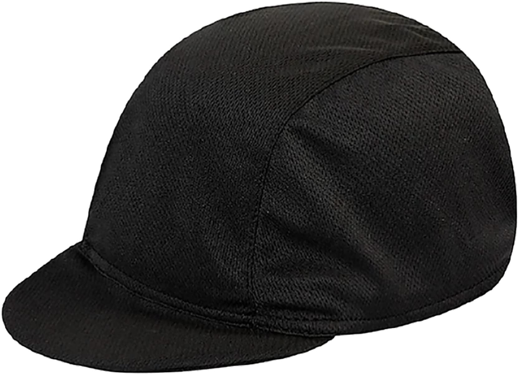4Sold Men's Bicycle-Black Cycling Under Helmet Skull Cap Cycling Hat Accessories Bicycle Cap Black