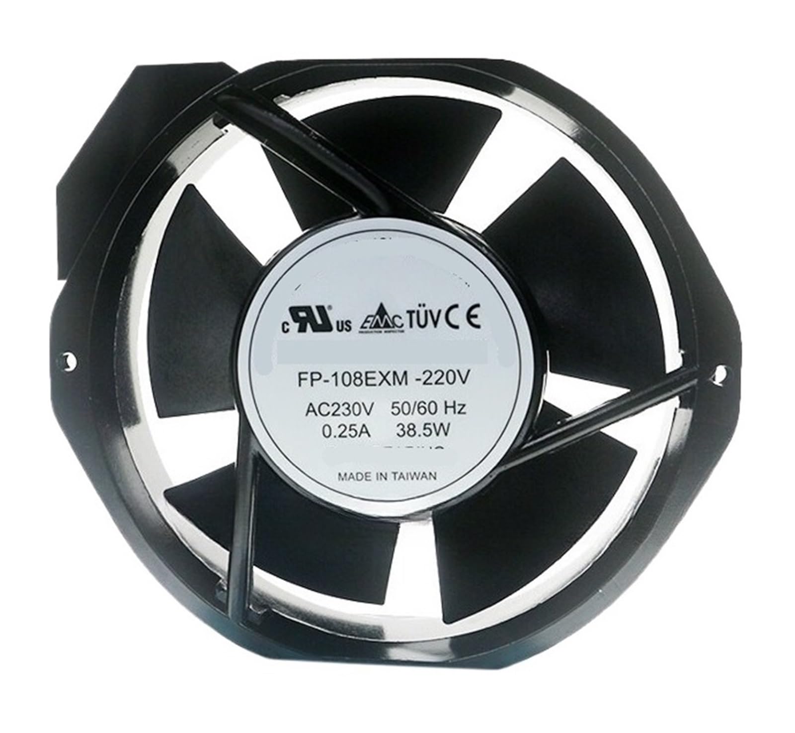 YMUGUEGH FP-108EXM S1B 230V 220V 17CM Cooling Fan