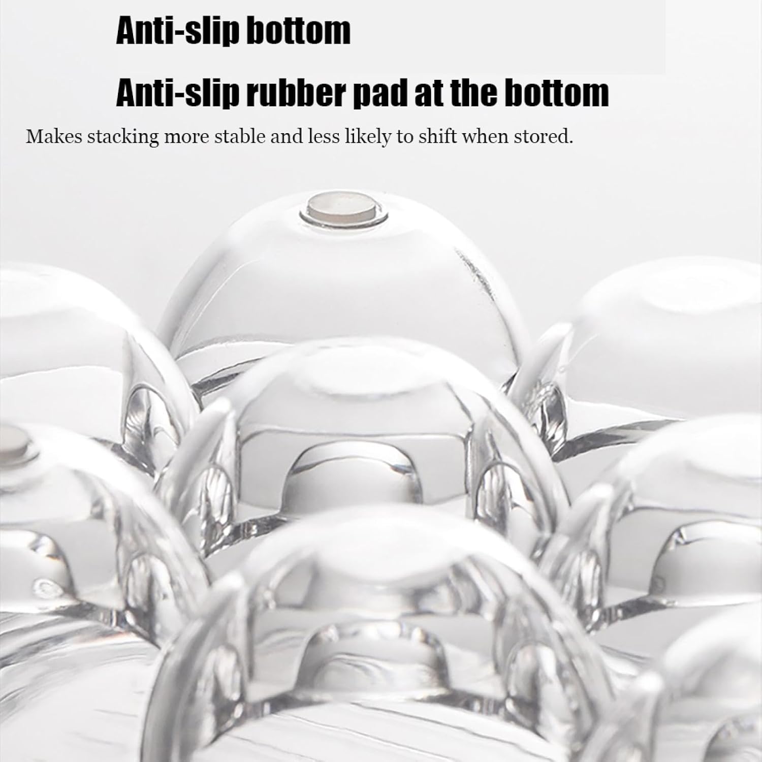 16 Grids Egg Storage Box,Egg Holder for Fridge,Egg Storage for Countertop,Egg Organizer,Egg Dispenser for Refrigerator,Egg Tray for Refrigerator,for Refrigerator