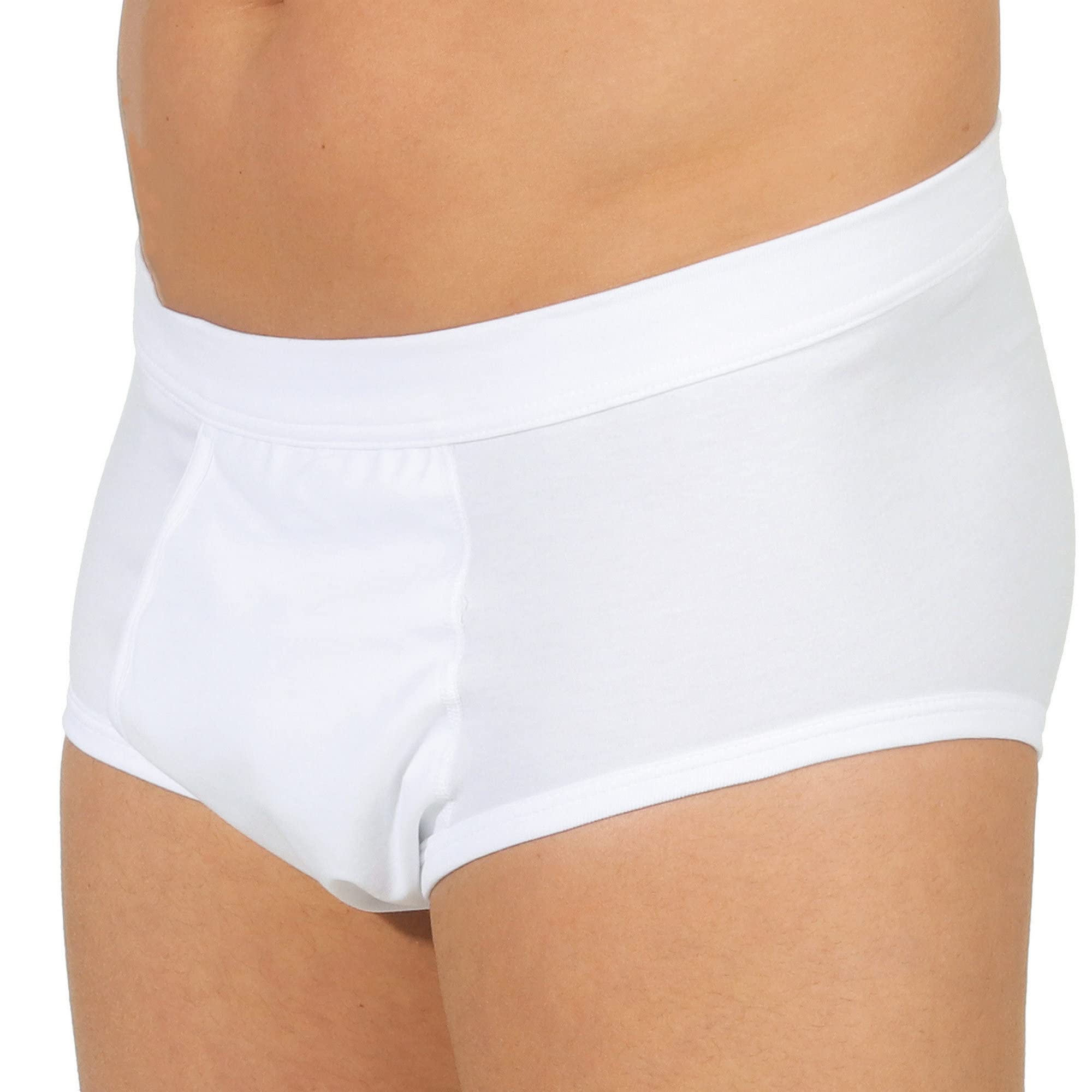 Mediset Herren Hygiene-Slip 2er-Pack