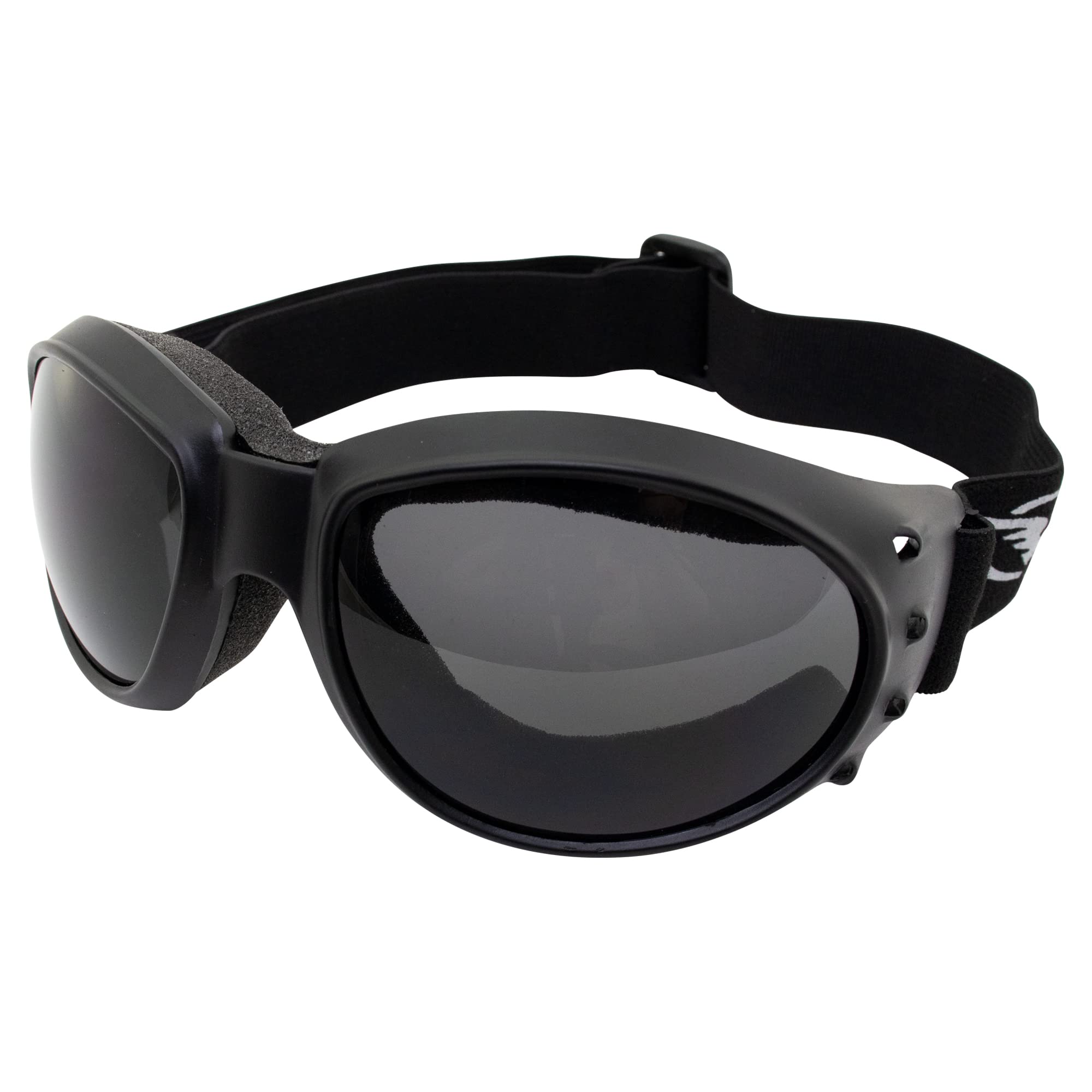 Global Vision Eliminator DX Dirt Bike Goggles w/Smoke Lenses