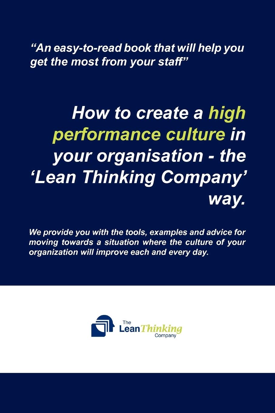 How to create a high performance culture in your o